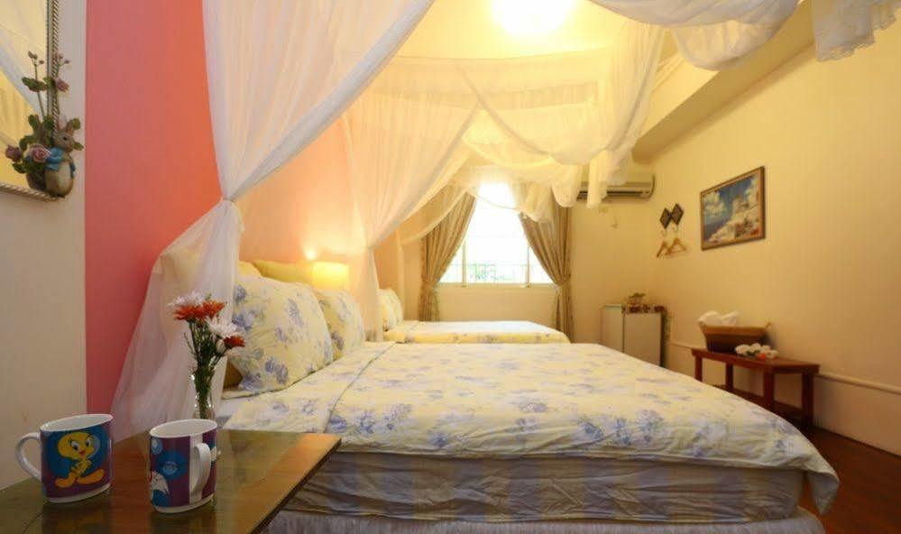Melody Homestay Chua-lien Exteriér fotografie